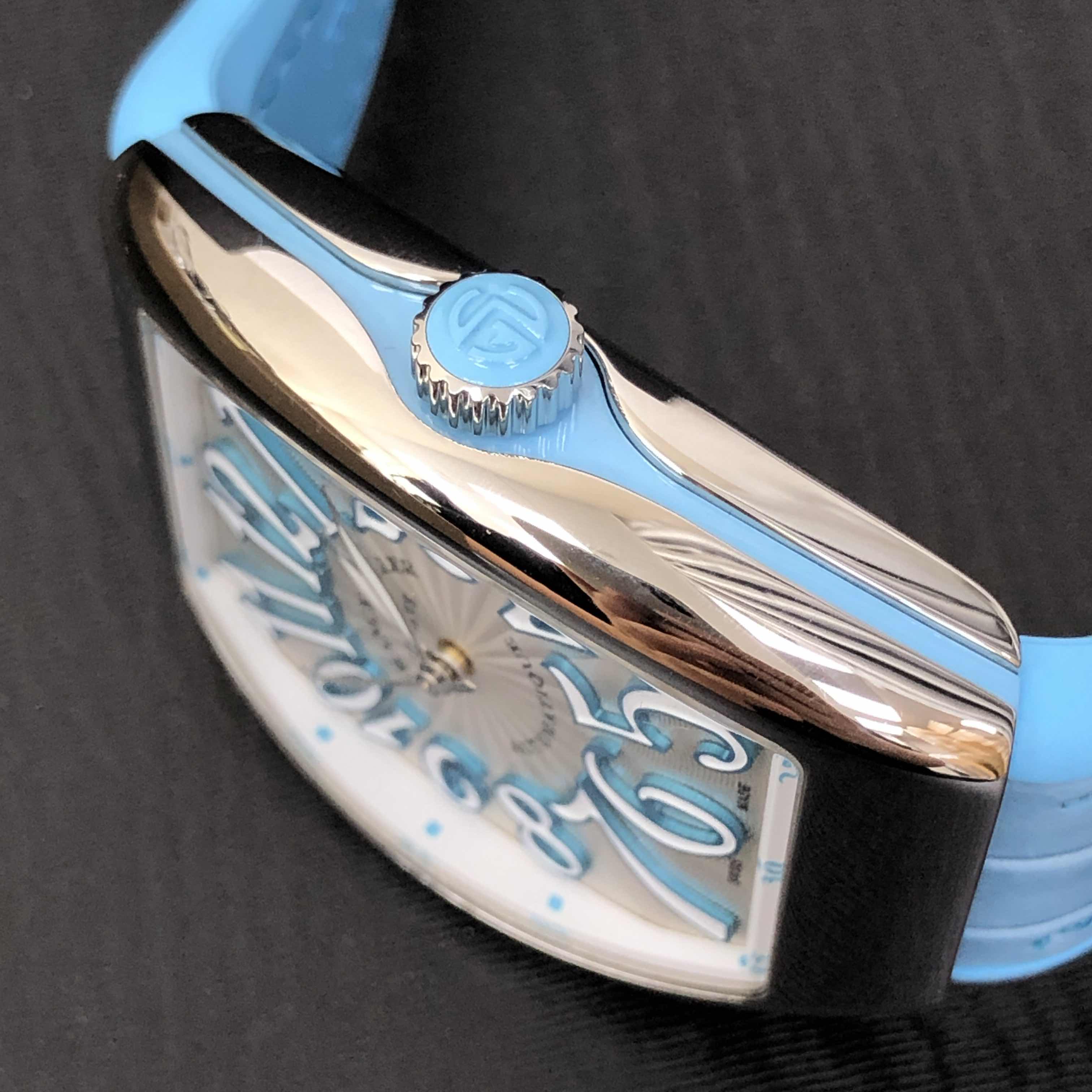 Franck Muller V 35 SC AT FO (AC.BC) 8