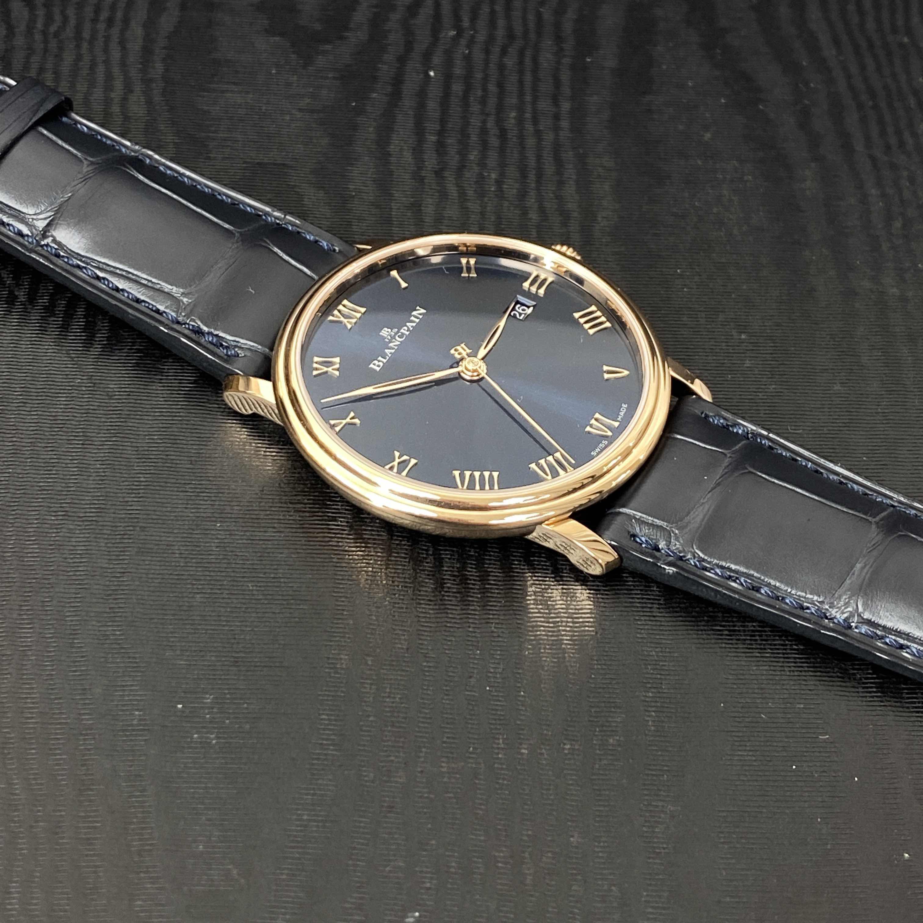 Blancpain 6651-3640-55B 8