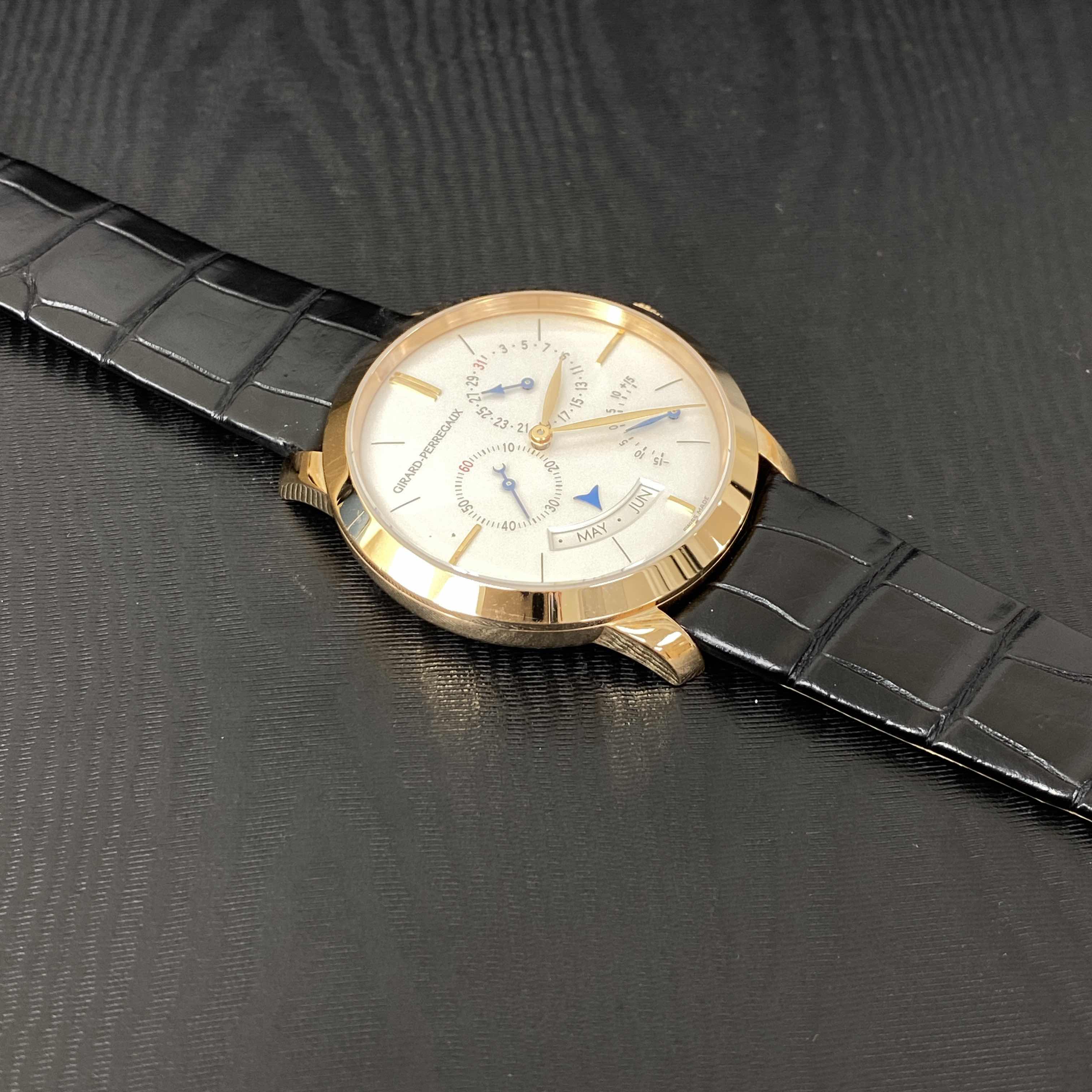 Girard Perregaux 49538-52-131-BK6A 8