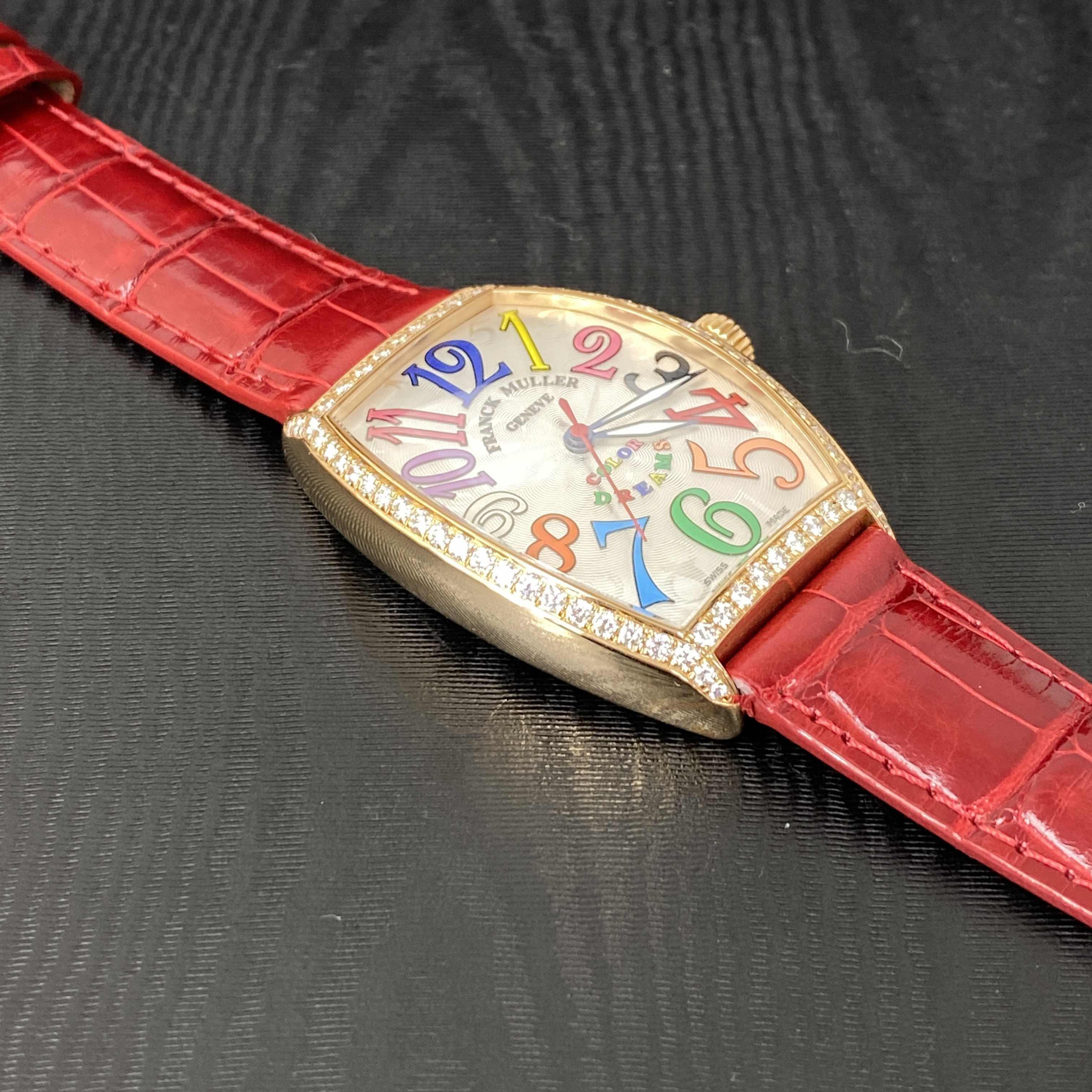 Franck Muller 5851 M SC COL DRM D 1R (5N)-RED 8