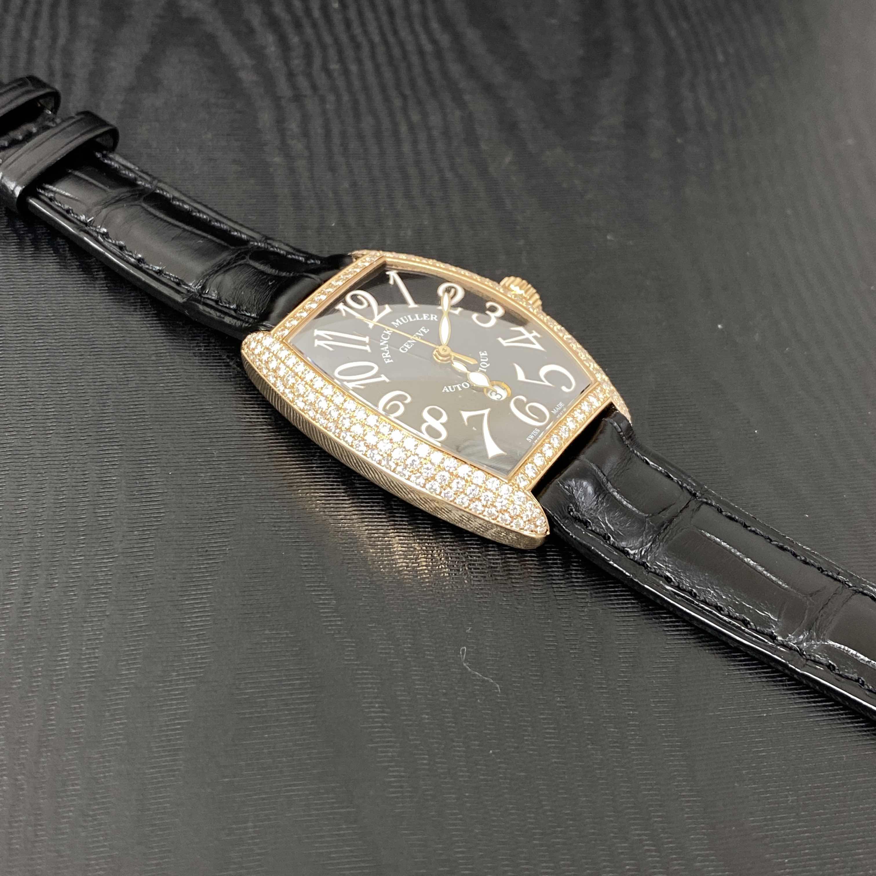 Franck Muller 7500 SC AT DT FO D (5N) 8