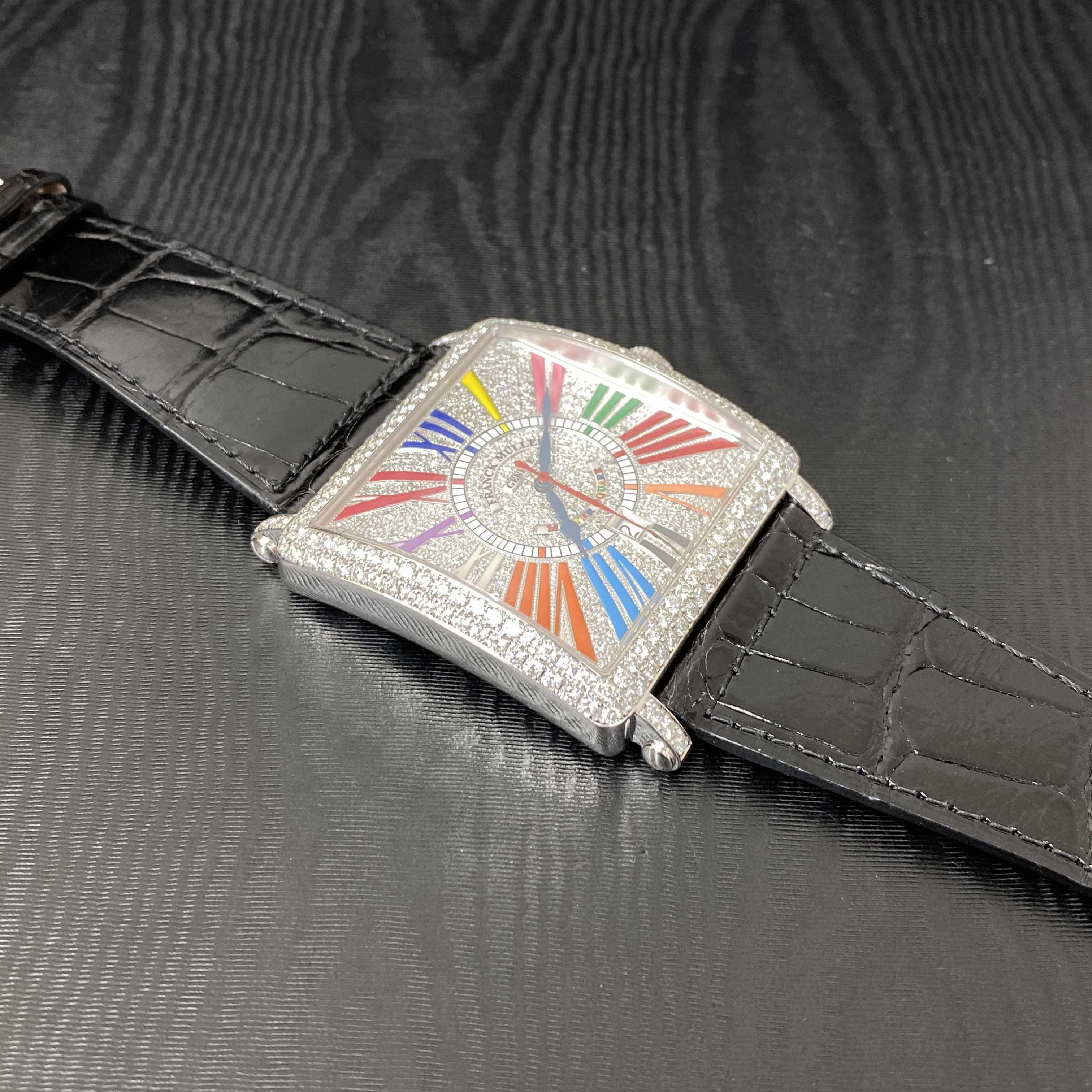 Franck Muller 6000 K SC DT D CD COL DRM (OG) 8