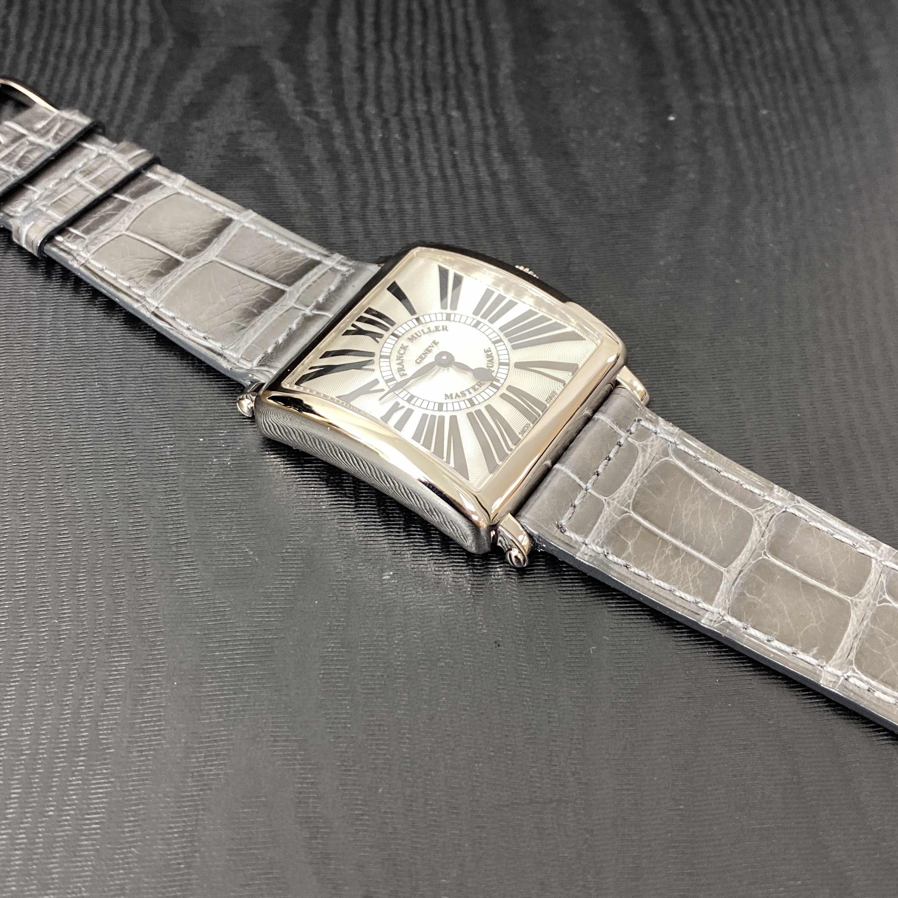 Franck Muller 6002 M QZ R (OG)-GREY  8