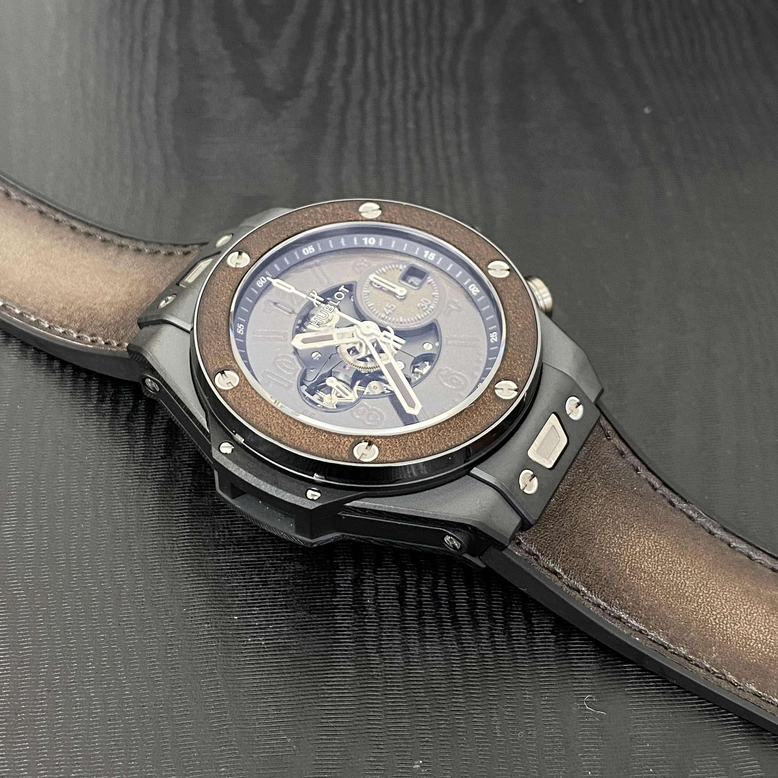 Hublot 411.CI.0500.VR.BER20 8