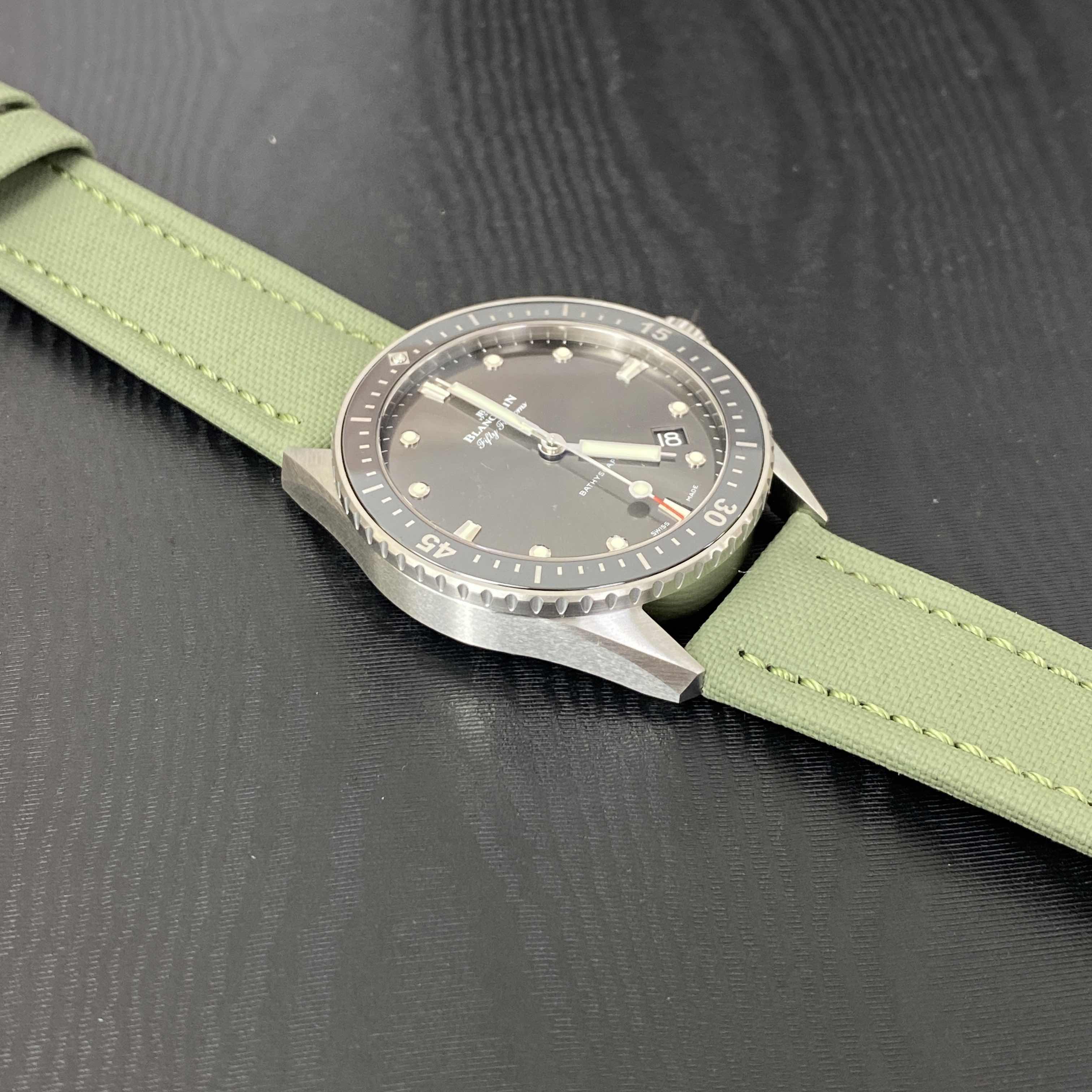 Blancpain 5000-1110-K52A 8