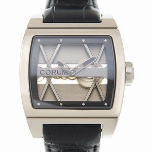 Corum BRIDGE 007.400.04-0F81 0000 Manual Wind Titanium Dark grey 