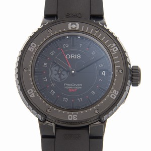 Oris DIVERS 01 748 7748 7784-SET Automatic Titanium Black