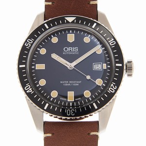 Oris DIVERS 01 733 7720 4054-07 5 21 45 Automatic Stainless Steel Black