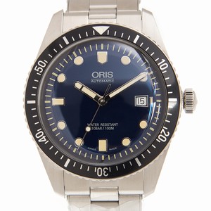 Oris DIVERS 01 733 7720 4055-07 8 21 18 Automatic Stainless Steel Blue 