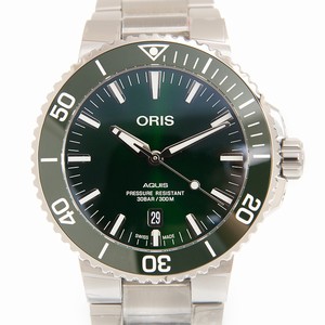 Oris DIVERS 01 733 7730 4157-07 8 24 05PEB Automatic Stainless Steel Green