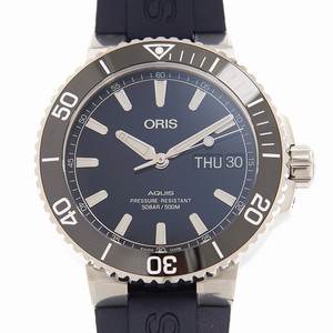Oris DIVERS 01 752 7733 4135-07 4 24 65EB Automatic Stainless Steel Blue 
