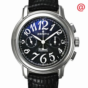 Zenith CHRONOMASTER 03.1230.4002/21.C509 Automatic Stainless Steel Black