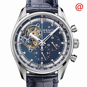 Zenith CHRONOMASTER 03.20416.4061/51.C700 Automatic Stainless Steel Blue 