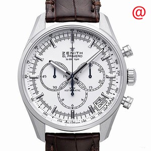 Zenith CHRONOMASTER 03.2080.400/01.C494 Automatic Stainless Steel White