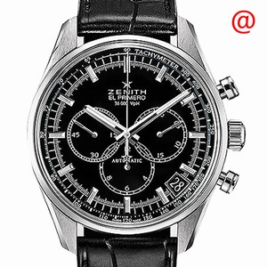 Zenith CHRONOMASTER 03.2080.400/21.C496 Automatic Stainless Steel Black