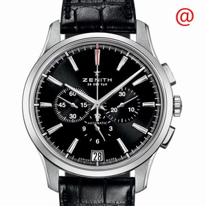 Zenith CAPTAIN 03.2110.400/22.C493 Automatic Stainless Steel Black