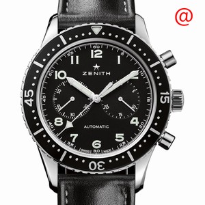 Zenith PILOTS 03.2240.4069/21.C774 Automatic Stainless Steel Black