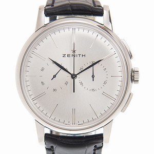 Zenith ELITE 03.2270.4069/01.C493 Automatic Stainless Steel Silver