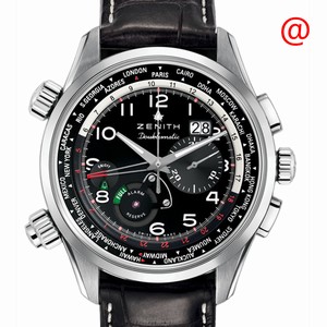 Zenith PILOTS 03.2400.4046/21.C721 Automatic Stainless Steel Black