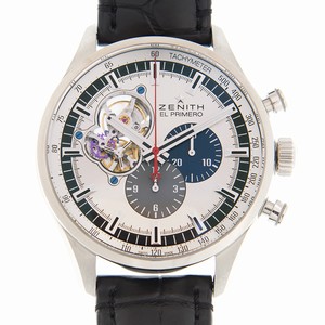 Zenith EL PRIMERO 03.2520.4061/69.C714 Automatic Stainless Steel Silver