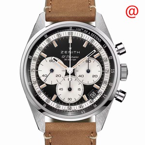 Zenith CHRONOMASTER 03.3200.3600/21.C903 Automatic Stainless Steel Black