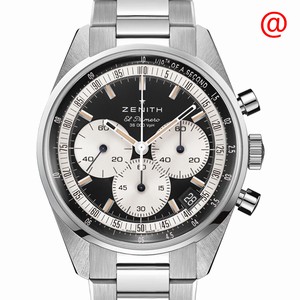 Zenith CHRONOMASTER 03.3200.3600/21.M3200 Automatic Stainless Steel Black