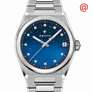 Zenith DEFY 03.9200.670/01.MI001 Automatic Stainless Steel Blue 