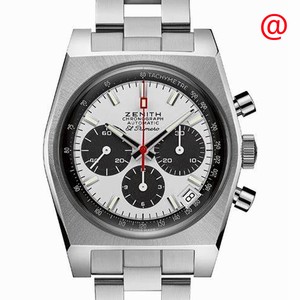 Zenith CHRONOMASTER 03.A384.400/21.M384 Automatic Stainless Steel White