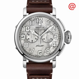 Zenith PILOTS 05.2430.4069/17.I011 Automatic 925 Silver Silver