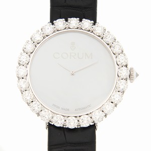 Corum  058.100.69/0001 PN02 Automatic 18kt White Gold & Diamond White