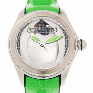 Corum BUBBLE 082.310.20/0067 DB01 Automatic Stainless Steel Silver