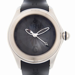 Corum BUBBLE 082.310.20/0371 BB01 Automatic Stainless Steel Black