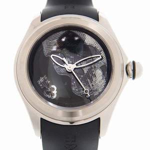 Corum BUBBLE 082.310.20/0371 SK01 Automatic Stainless Steel Black