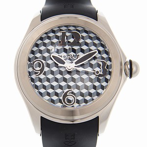 Corum BUBBLE 082.310.20/0371 VA01 Automatic Stainless Steel Black & White
