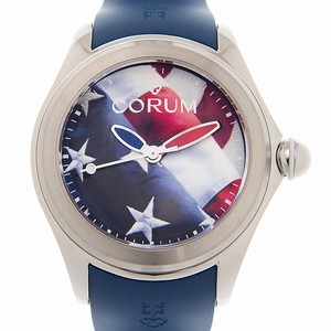 Corum BUBBLE 082.310.20-0373 US01 Automatic Stainless Steel Blue 