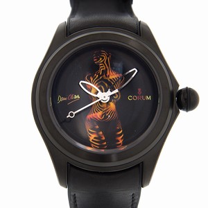 Corum BUBBLE 082.310.98/0061 DO01 Automatic Stainless Steel Black