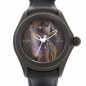 Corum BUBBLE 082.310.98/0061 DO02 Automatic Stainless Steel Black