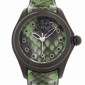 Corum BUBBLE 082.310.98/0337 PV01 Automatic Stainless Steel Green
