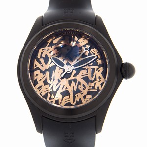 Corum BUBBLE 082.310.98/0371 BO01 Automatic Steel Black