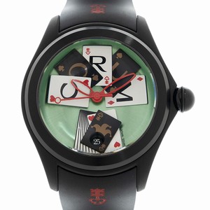 Corum BUBBLE 082.310.98.0371.GC01 Automatic Stainless Steel Green