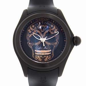 Corum BUBBLE 082.310.98/0371 SM04 Automatic Stainless Steel Black