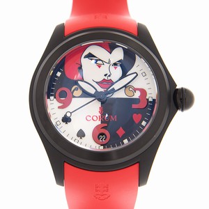 Corum BUBBLE 082.310.98/0376 EB38 Automatic Steel Black & White
