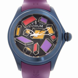 Corum BUBBLE 082.312.98/0390 SA01 Automatic Steel Black