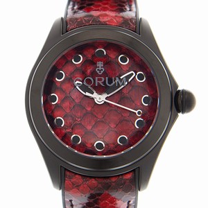 Corum BUBBLE 082.410.98/0335 PR01 Automatic Stainless Steel Red