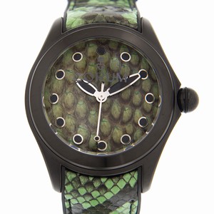 Corum BUBBLE 082.410.98/0337 PV01 Automatic Stainless Steel Green