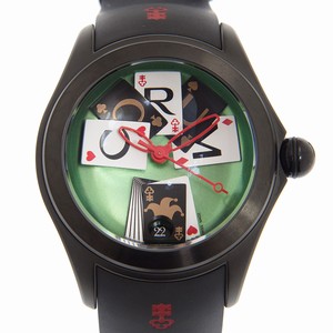 Corum BUBBLE 082.410.98/0371 GC01 Automatic Steel Green
