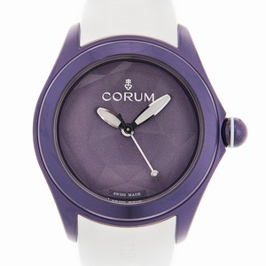 Corum BUBBLE 082.413.98/0379 OR01 Automatic Stainless Steel Purple