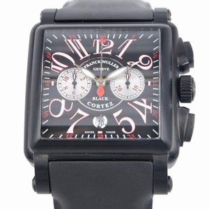 Franck Muller CONQUISTADOR 10000 H CC NR BLK Automatic Stainless Steel Black