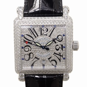 Franck Muller COLOR DREAMS 10000 H SC D CD (OG) Automatic 18kt White Gold & Diamond Silver