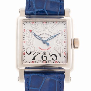 Franck Muller CONQUISTADOR 10000 M SC CONQUISTADOR (OG) Automatic 18kt White Gold Silver